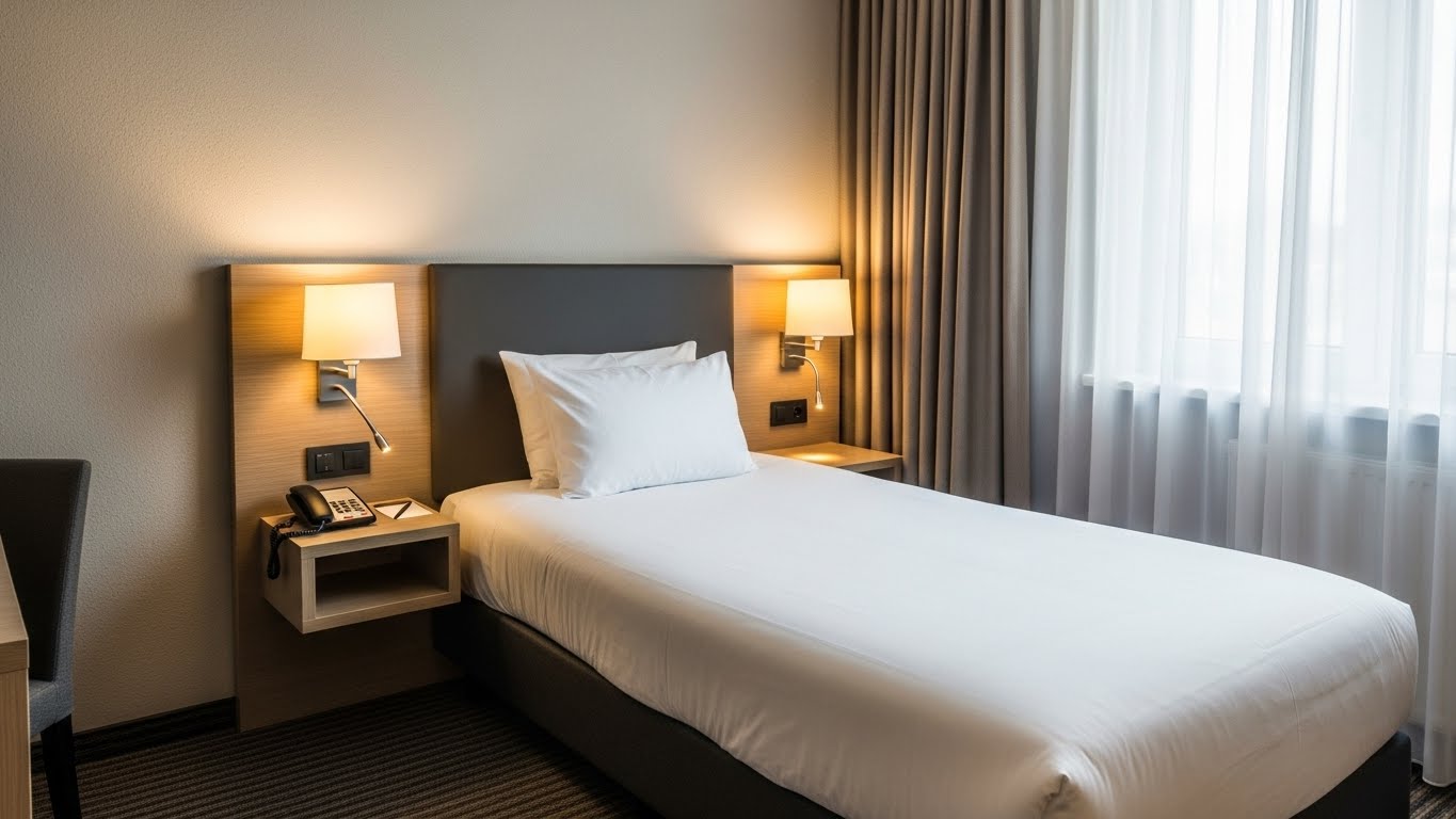 Номер 6 — Компактный одноместный номер