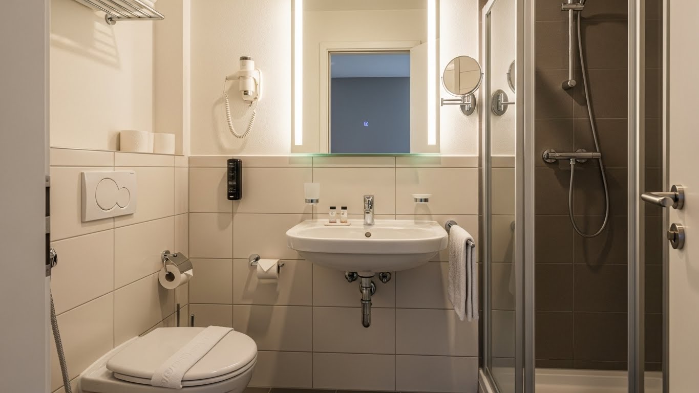 Номер 5 — Номер с двумя раздельными кроватями (улучшенный)