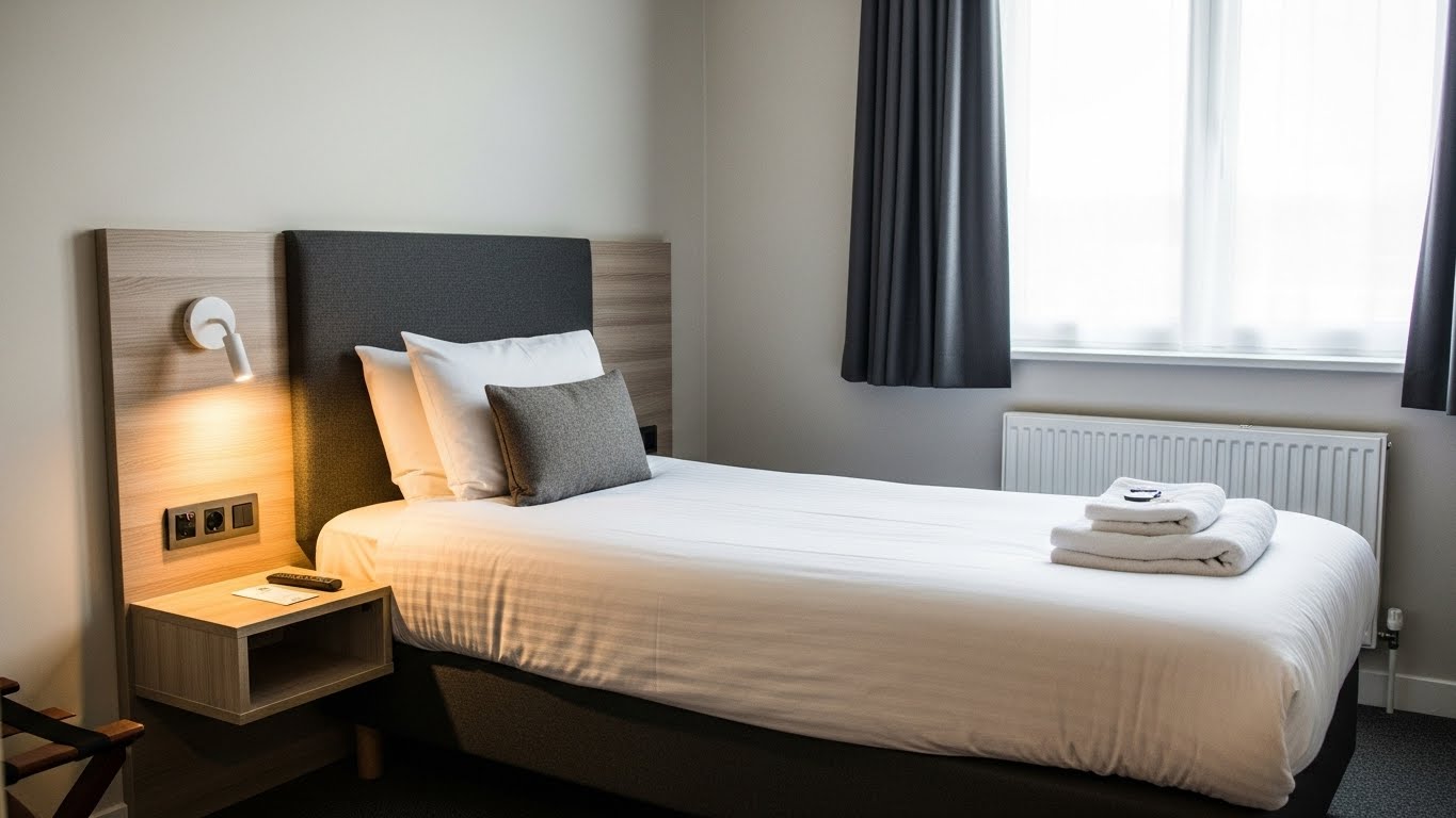 Номер 3 — Номер с одной односпальной кроватью