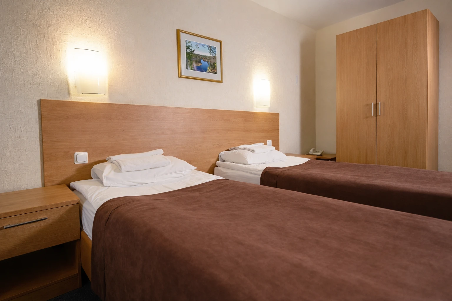 Двухкомнатный эконом