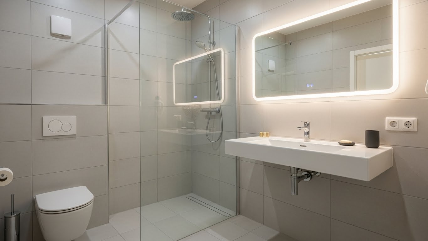 Номер 2 — Номер с двумя раздельными кроватями