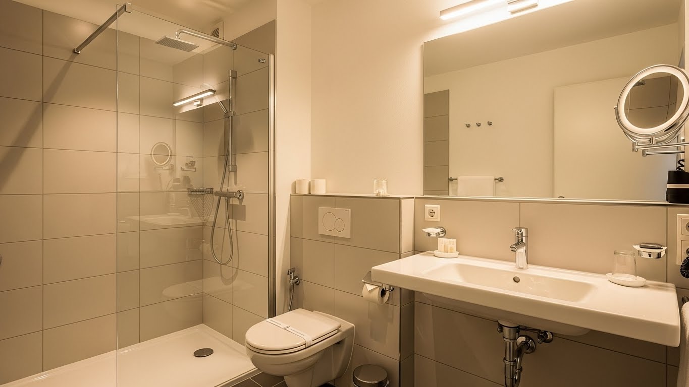 Номер 4 — Улучшенный номер с двуспальной кроватью