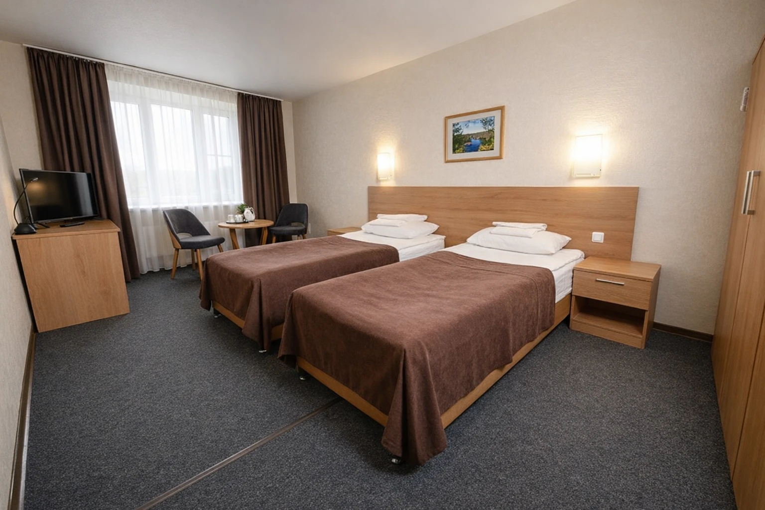 Двухкомнатный эконом